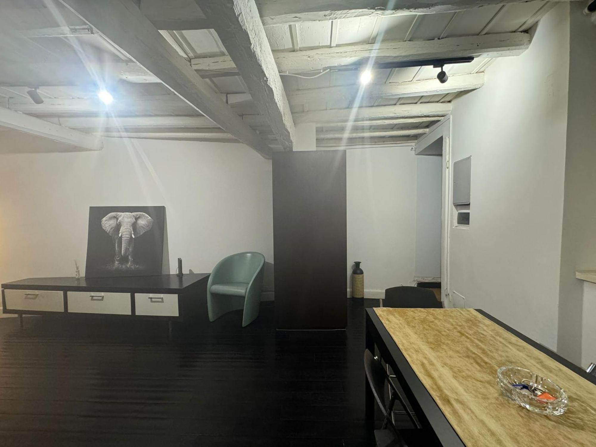In Ancient Apartment *