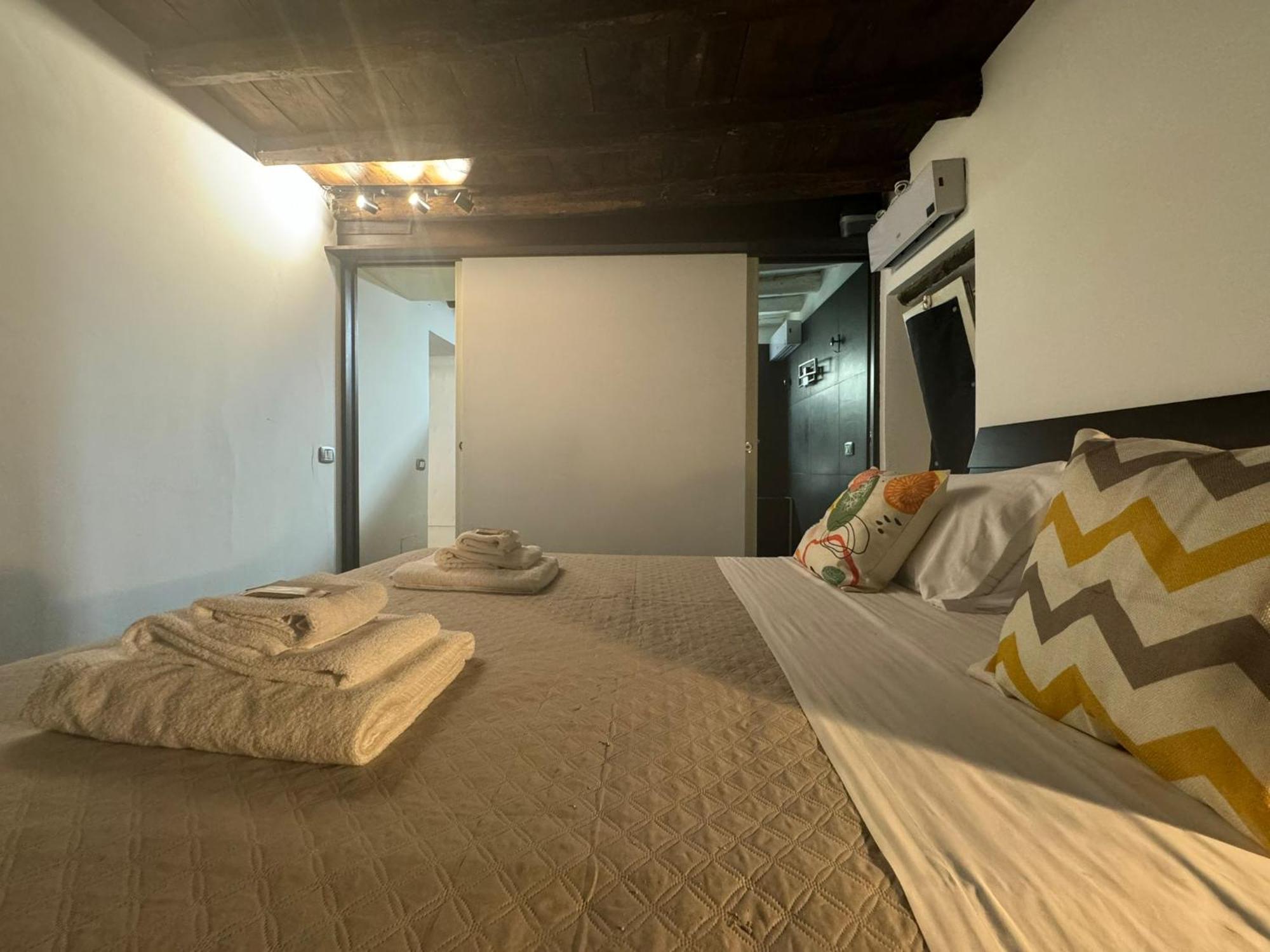 In Ancient Apartment