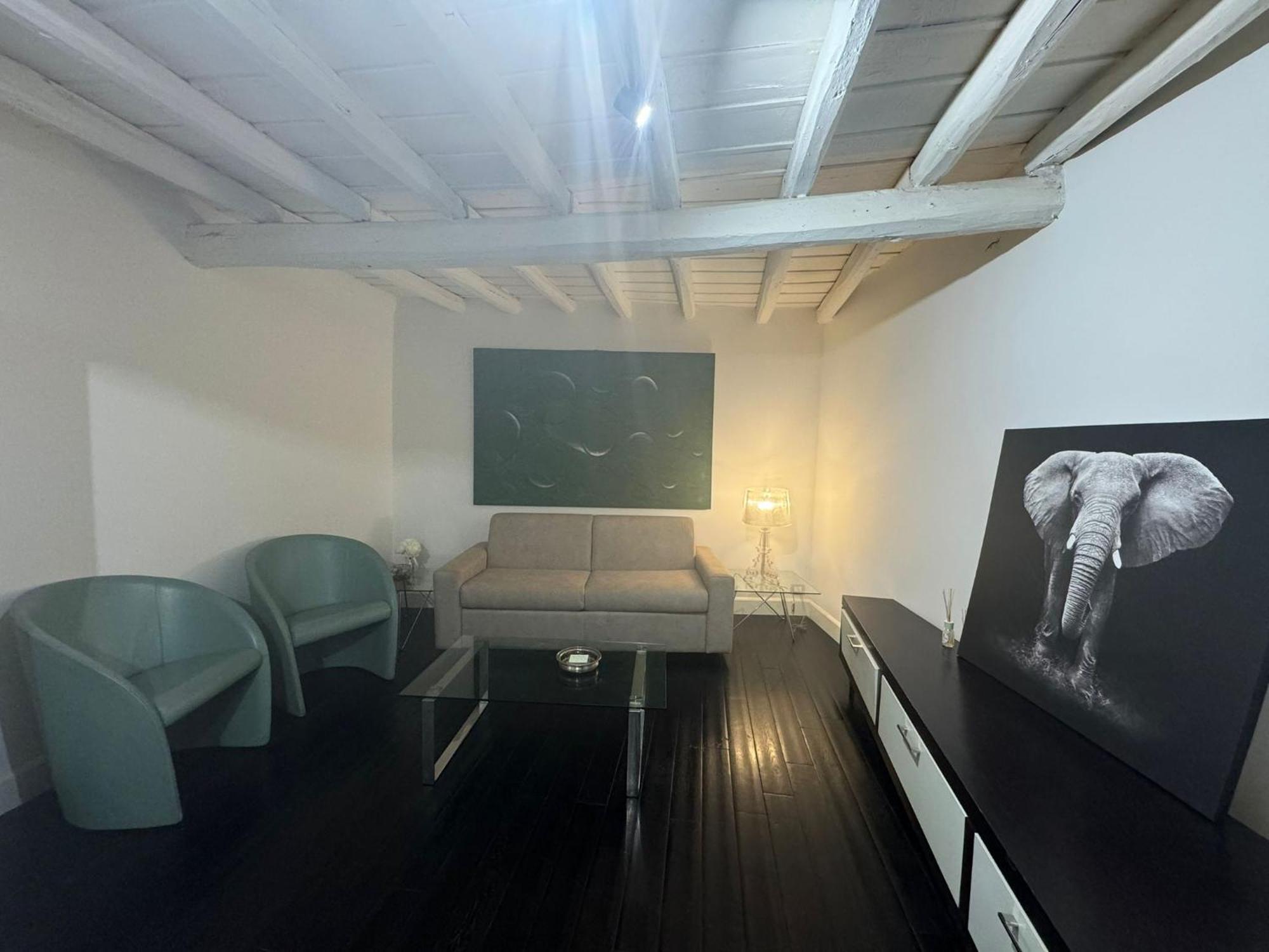 In Ancient Apartment *