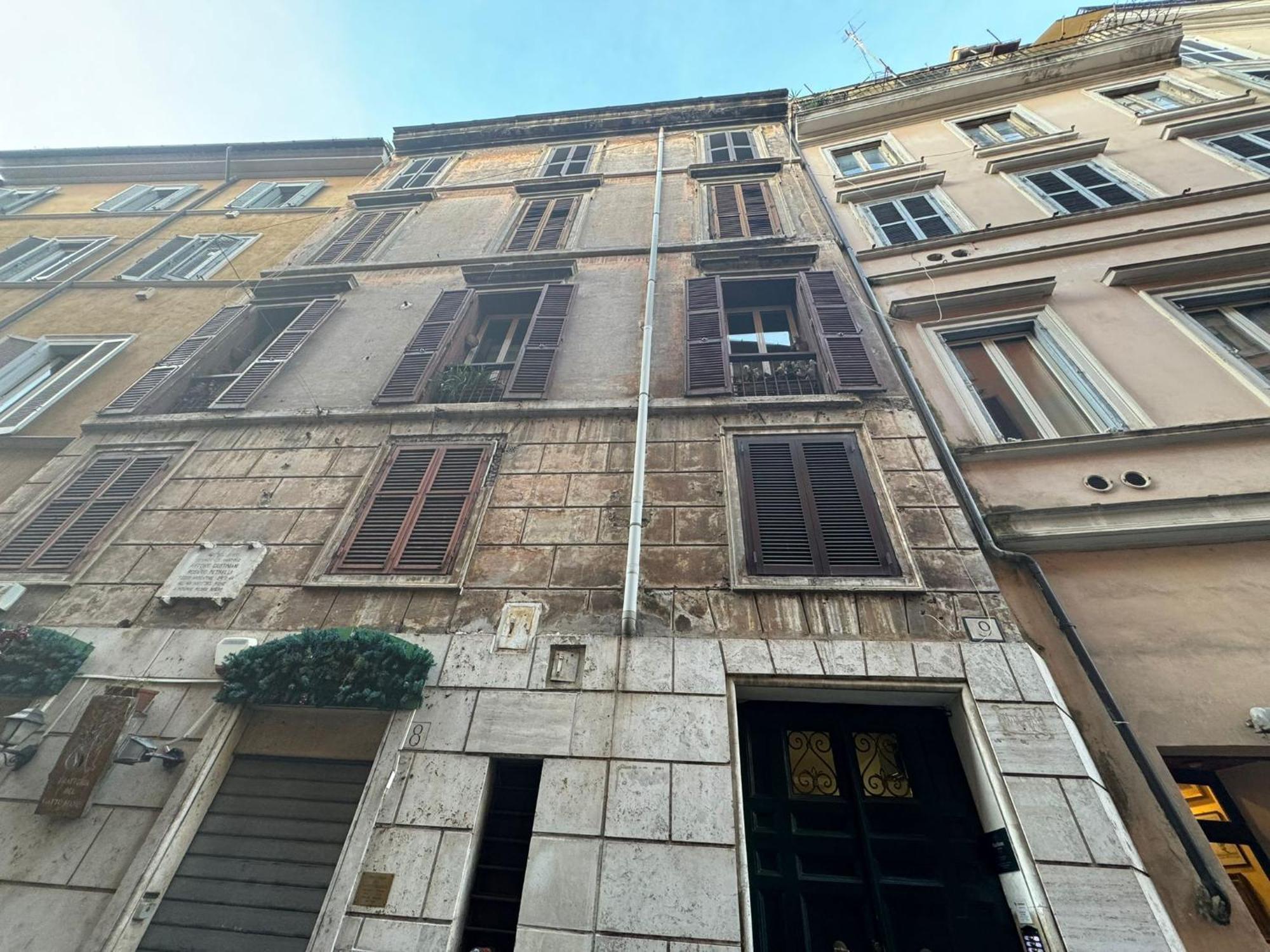 In Ancient Apartment